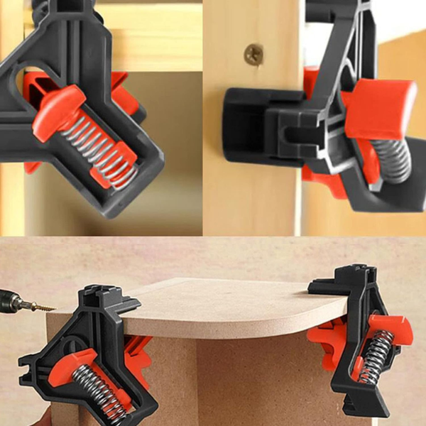 Kit de Abrazaderas Para Madera Clamp™ (4 Unds)