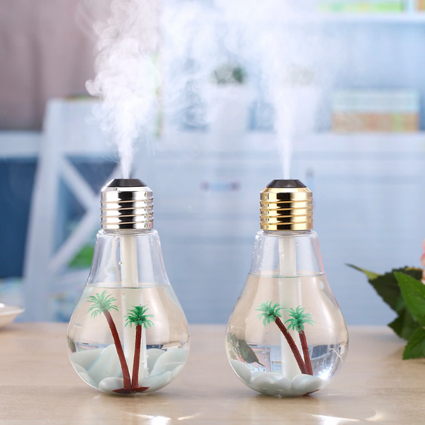 Aroma Fresh™- Humidificador de Ambientes con Luz Cálida