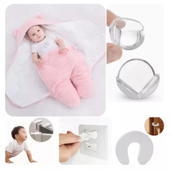 BabyCare™ Kit de Protección Para Bebés * 23 Unds