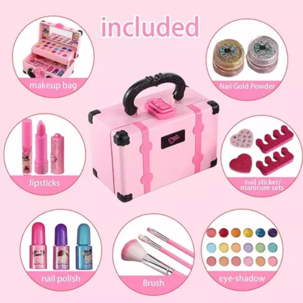 PrinceSet™ Kit de Maquillaje Para Pequeñas Princesas