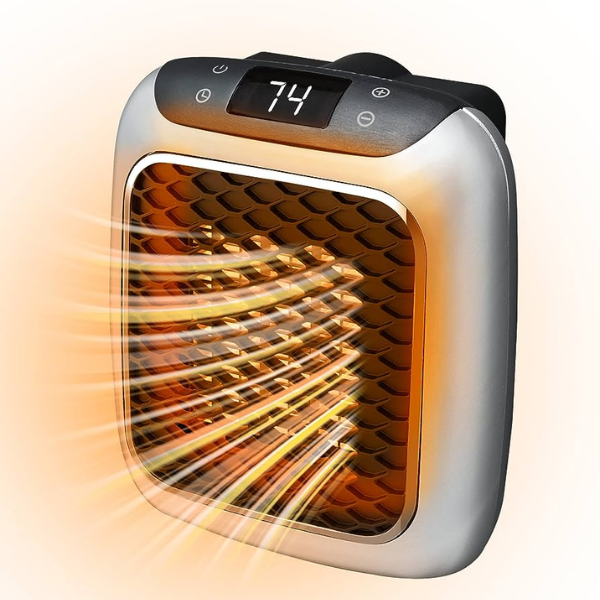Turbo Heat™ - Calentador de Aire Eléctrico