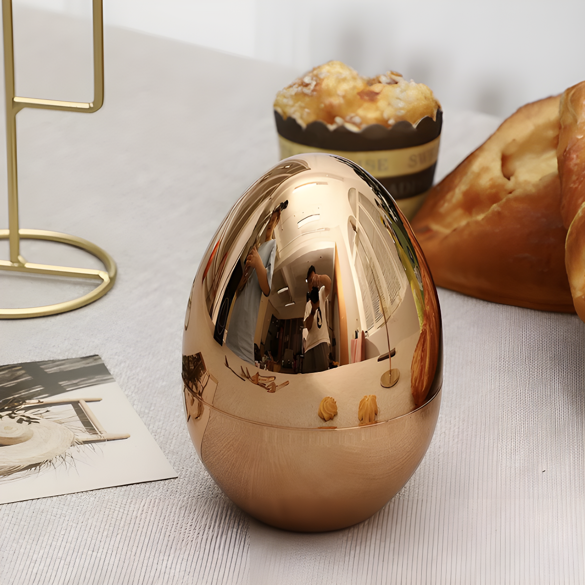 Luxury-Egg™ Exclusivo Set de Cubiertos (24 pcs)