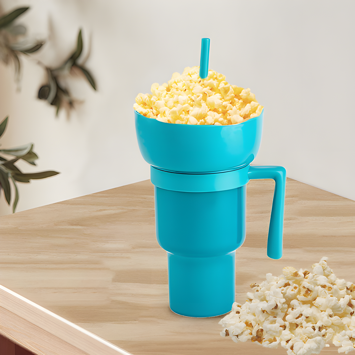 ComboSnack 2 en 1™ -  Vaso Doble Para Tu Comodidad