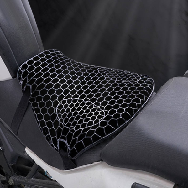 Pad Panal 3D™ - Almohadilla Ergonómica Para Moto