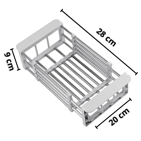 DrainWater™  Escurridor Retráctil Para Fregadero