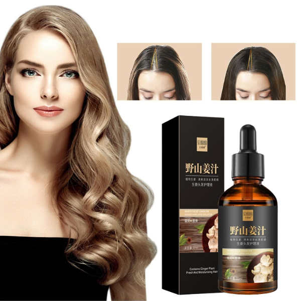 GlowHair™ Serum Nutritivo Para el Cuidado/Crecimiento del Cabello