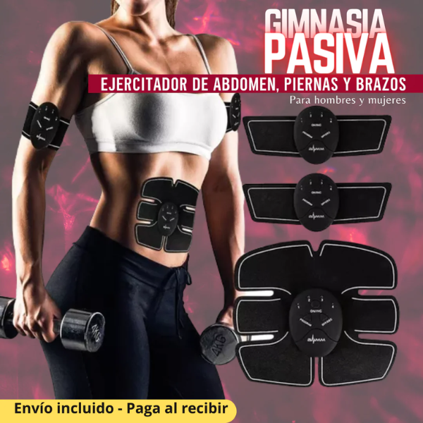 Pad Fitness™ - Gimnasia Pasiva/Ejercitador Muscular