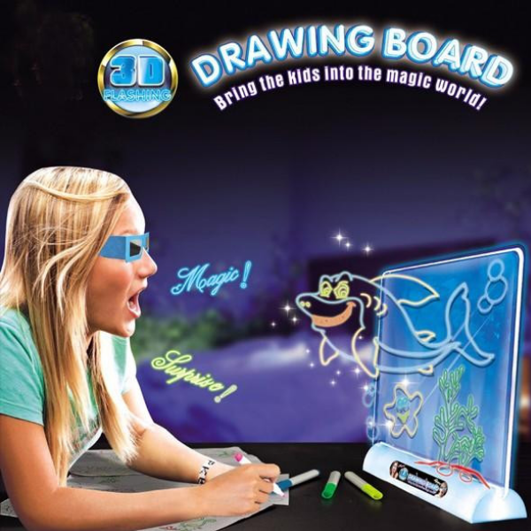 Magic Board 3D™ - Diversión e Imaginación