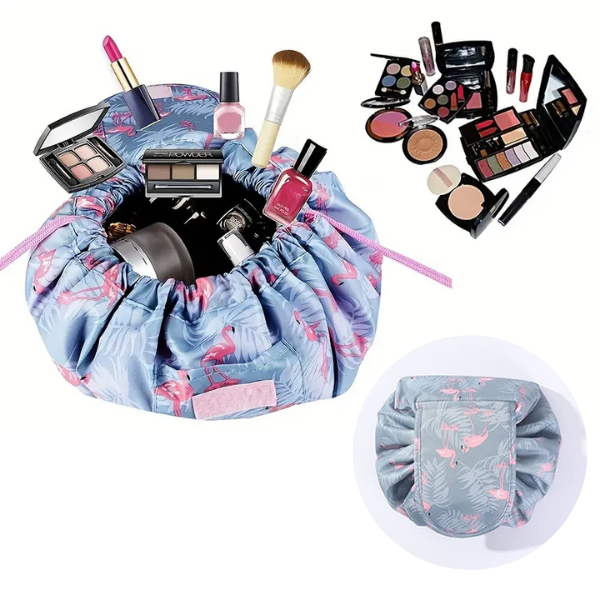 MagicBag™ Cosmetiquera Plegable: Maquillaje Al Instante