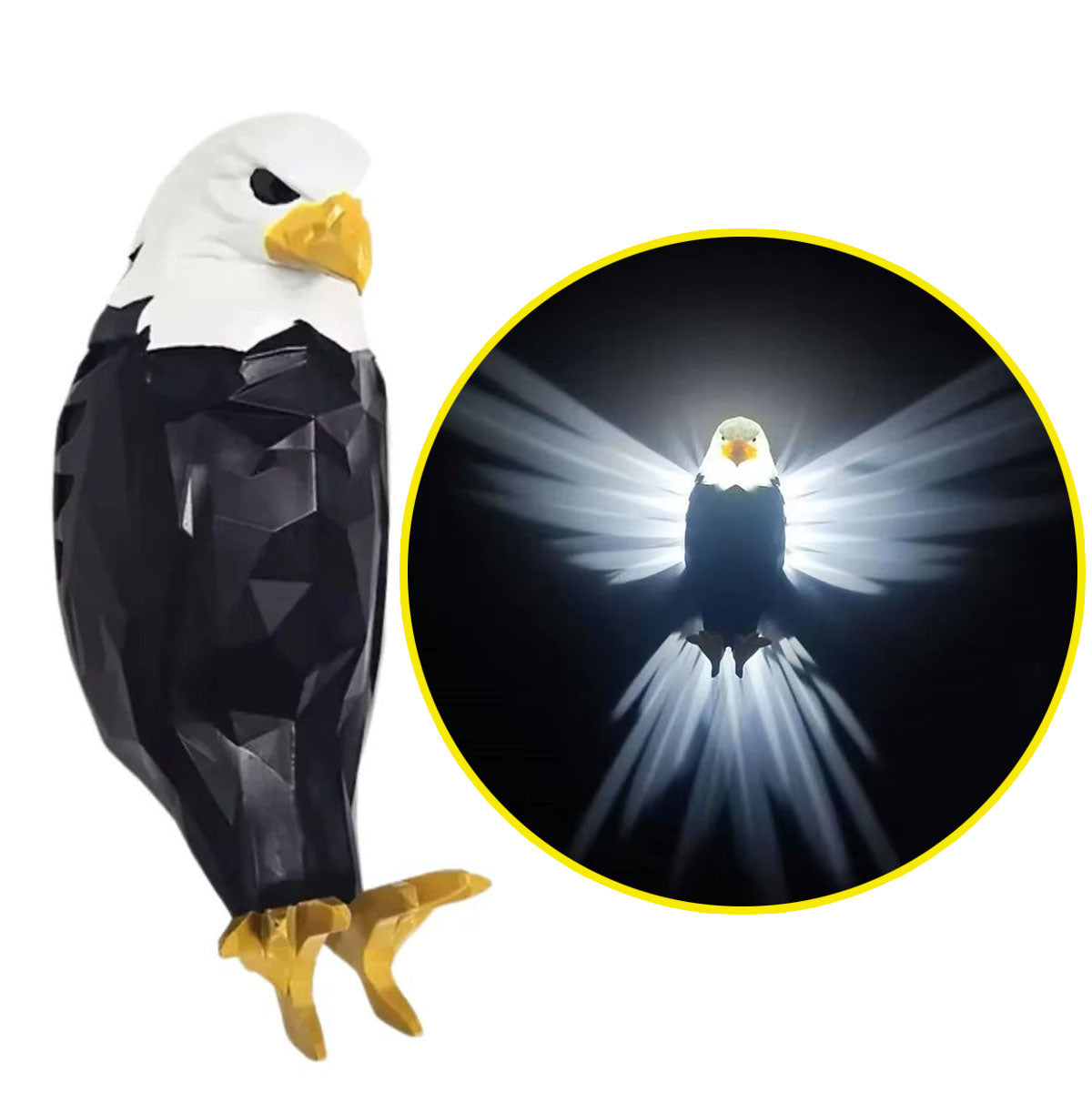 Águila3D™ Hermosa Lámpara de Decoración 🦅
