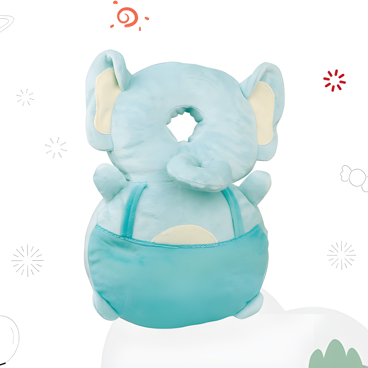 Anti-Shock Baby™ Almohada Protectora Para Bebés