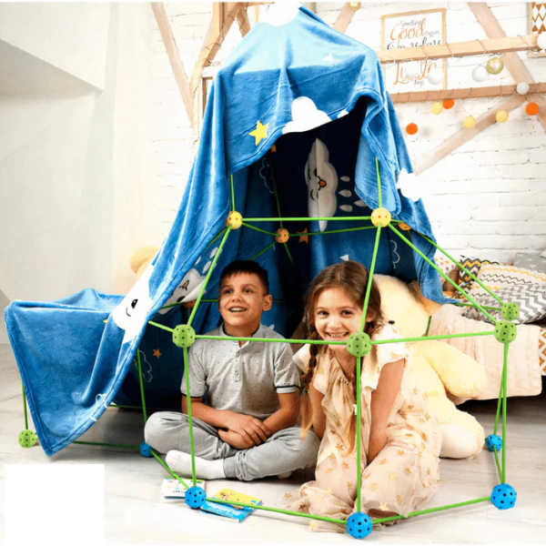 MagiCastle™ Kit de Construcción de Carpas Para Niños