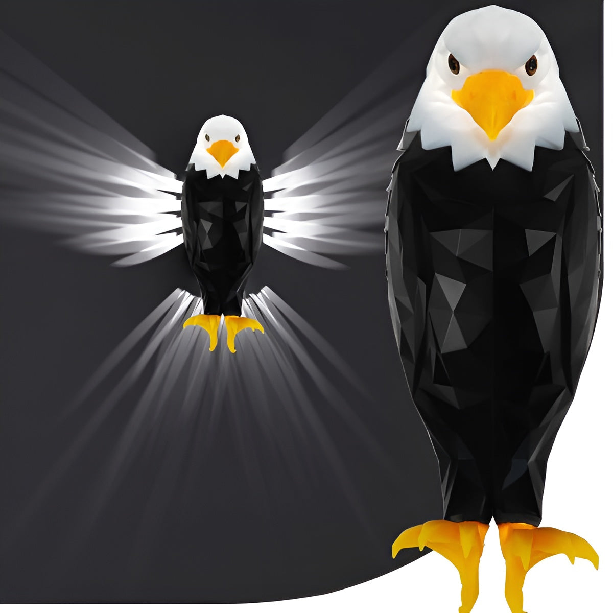 Águila3D™ Hermosa Lámpara de Decoración 🦅