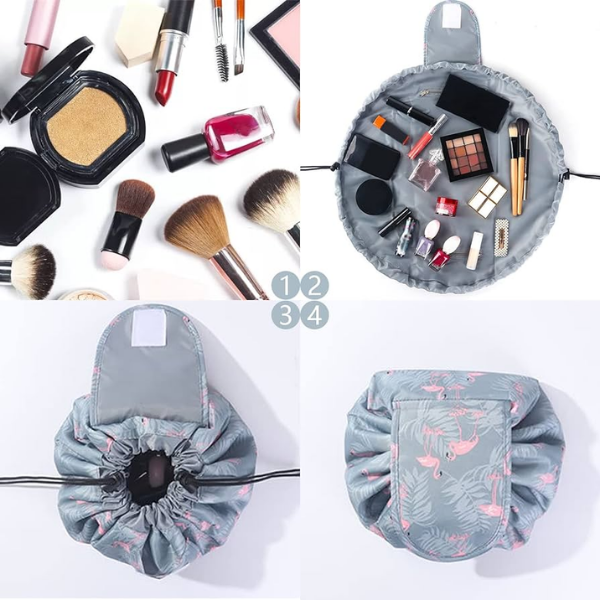 MagicBag™ Cosmetiquera Plegable: Maquillaje Al Instante