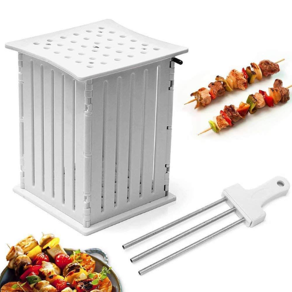 MaxSkewers™ Molde Para *36 Pinchos Perfectos