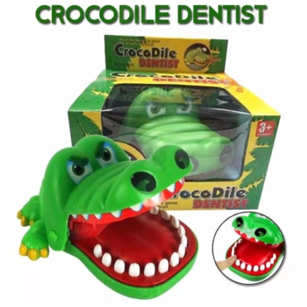 Cocodrilo Dentista - Juego Interactivo Para Niños