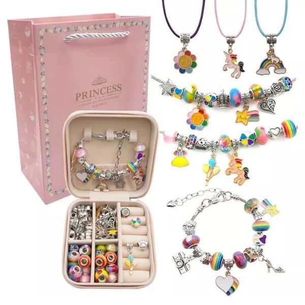 Princess™ Hermoso Kit de Pulseras Personalizables 🤩