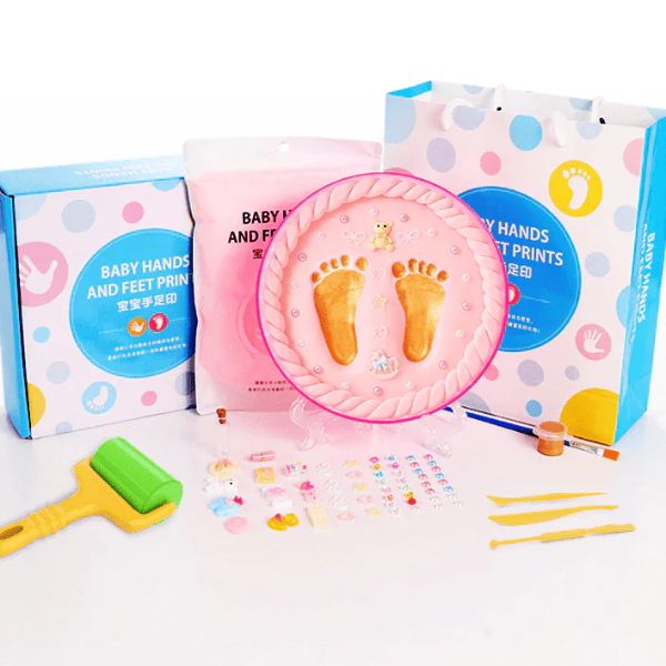 Baby Memories™👶🏻 Kit de Impresión Para Huellas de Bebé