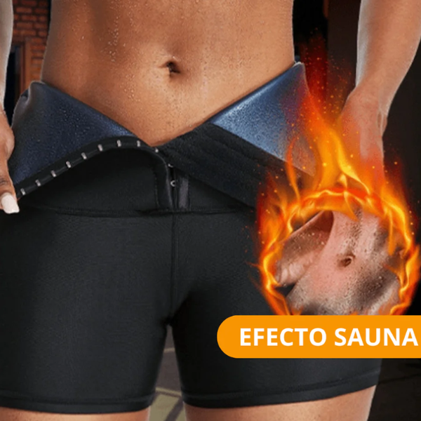 HotPants™ - Short con Efecto Sauna/Moldeador de Cuerpo