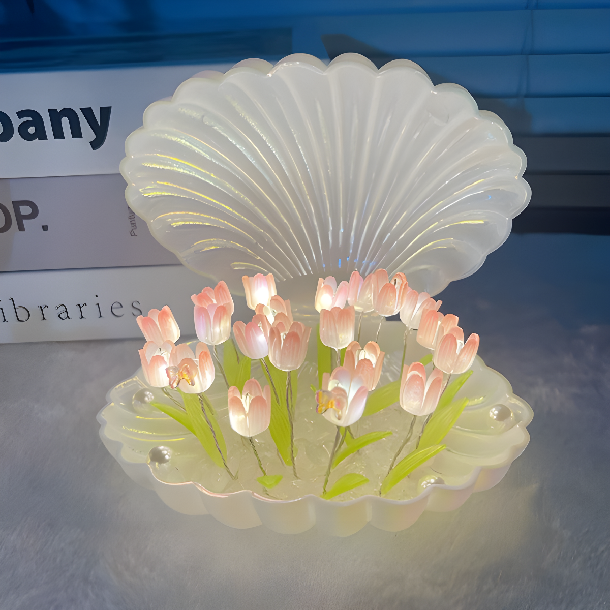 Jardín de Luz™ Paraíso de Tulipanes Con Luz Led