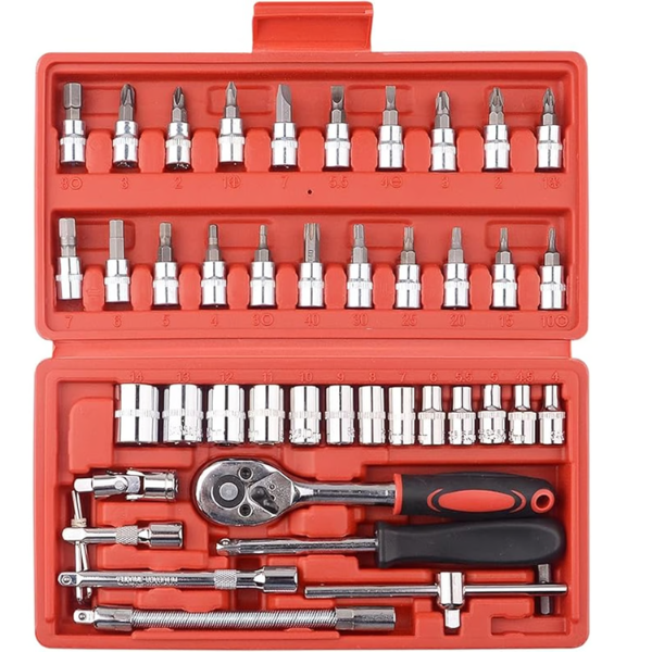 Multi-Wrench™ Kit Llaves de Tubo Para Reparaciones (46 Pcs)