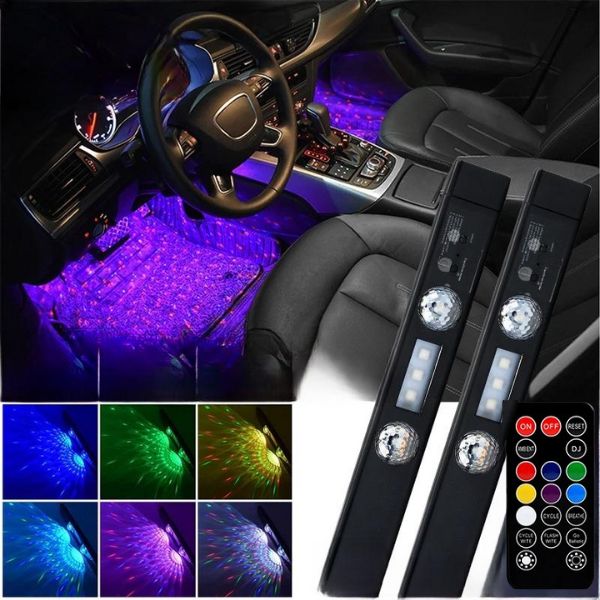 StyleCar™ Set de Luces Ambientales Para Carro (2 Pcs)