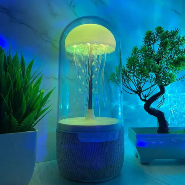 Jellyfish Sound™ Parlante Con Luces Led/ Ambientes Mágicos 🐙
