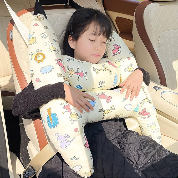 ConforKids™ Almohada De Viaje Para Niños