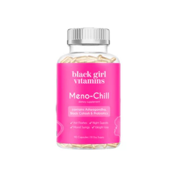 Meno-Chill™ Vitaminas Para Aliviar Síntomas de Menopausia