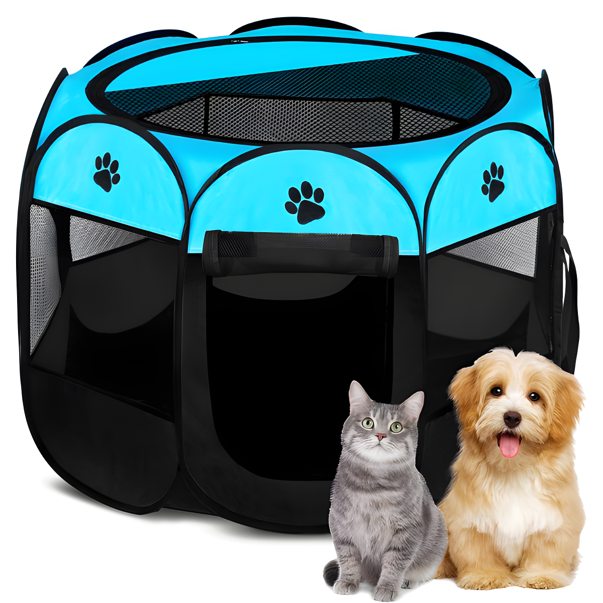 HappyPet™ Corral Plegable Para Mascotas