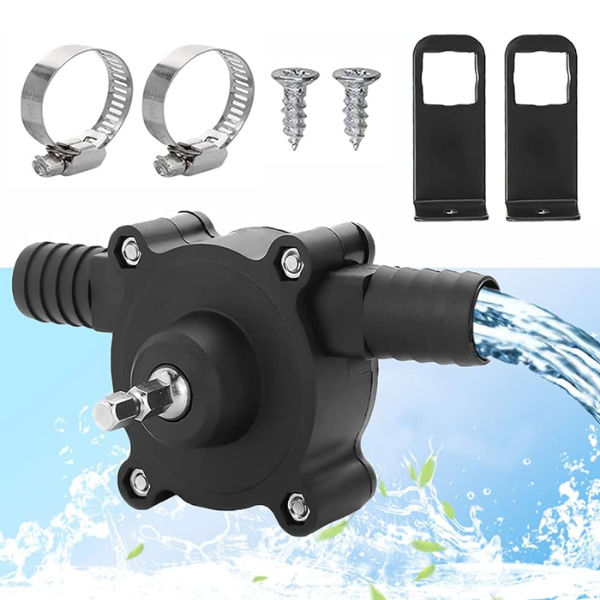 Electric Pump™ Adaptador Bomba De Agua Para Taladro (No Incluye Taladro)