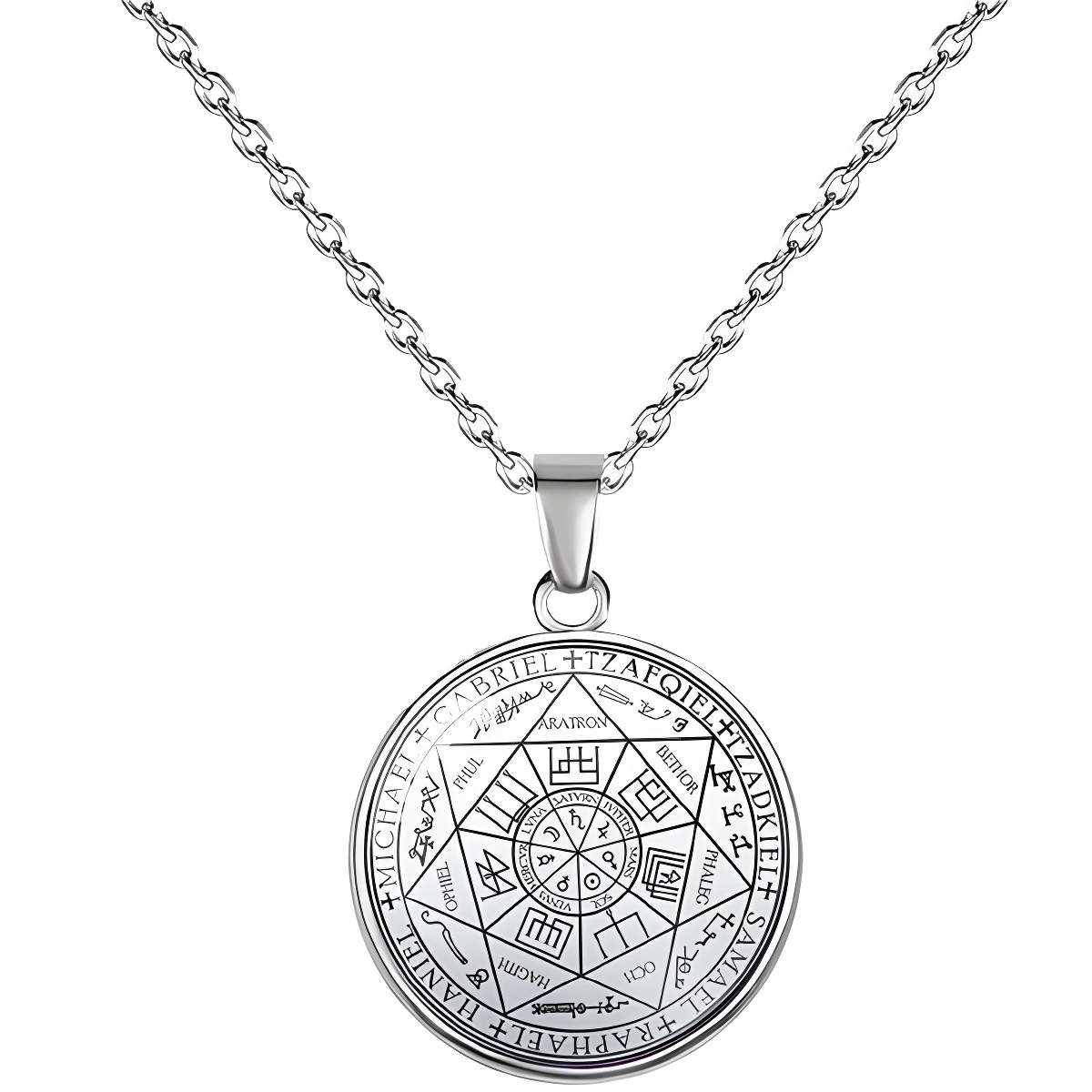 Collar 7 Arcángeles /Amuleto de Protección Espiritual