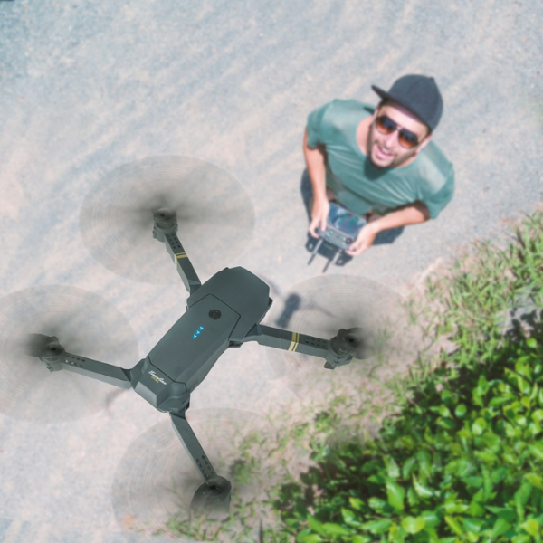 DronePro™- Cámara HD/Cuadricóptero Plegable