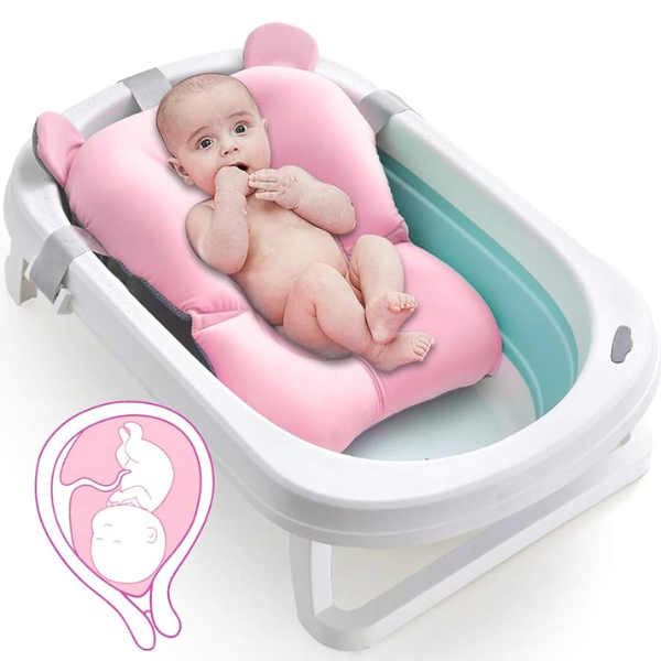 Cushion-Baby™ Almohadilla Antideslizante Para Bañera