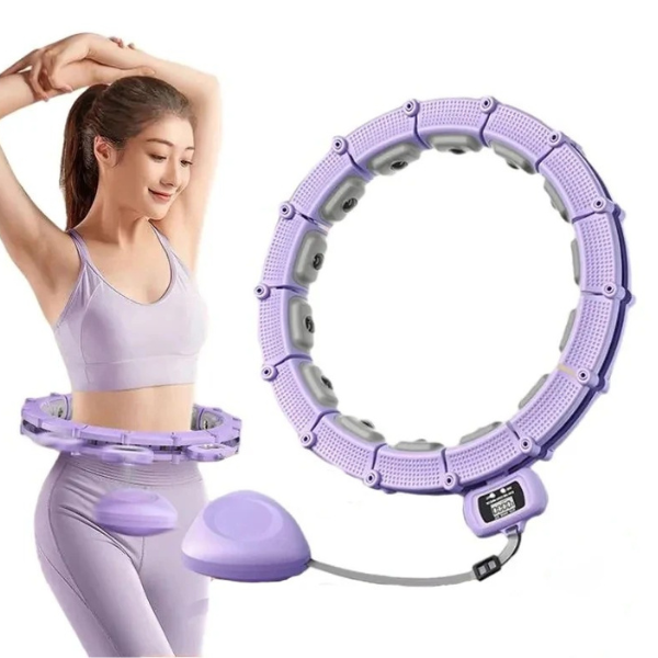 Hula Hula Fit™ Entrenador Abdominal Inteligente