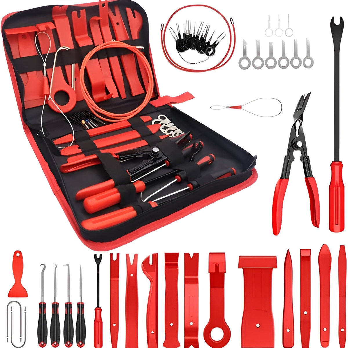 TrimRemoval™  Kit de Desmontaje Para Carro (38 Pcs)