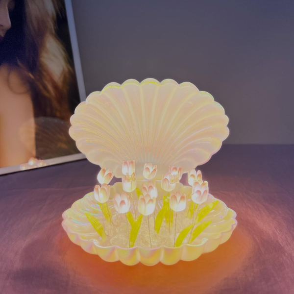 Jardín de Luz™ Paraíso de Tulipanes Con Luz Led