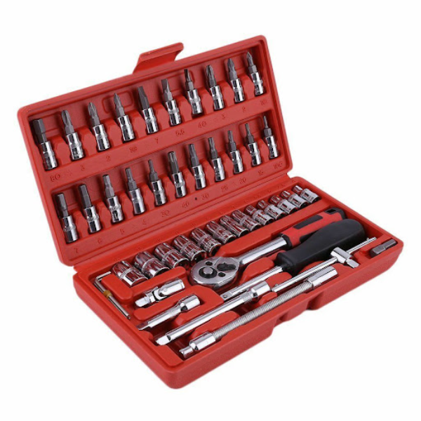 Multi-Wrench™ Kit Llaves de Tubo Para Reparaciones (46 Pcs)