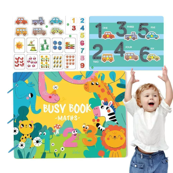 Busy Book™ Libro Interactivo Montessori Para Niños