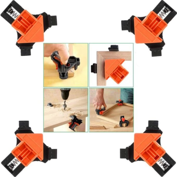 Kit de Abrazaderas Para Madera Clamp™ (4 Unds)