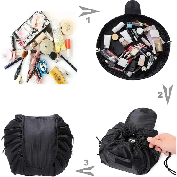 MagicBag™ Cosmetiquera Plegable: Maquillaje Al Instante