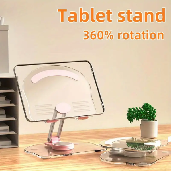 Luxu™ Soporte de Lujo Ajustable 360° (Tablet/Celular)