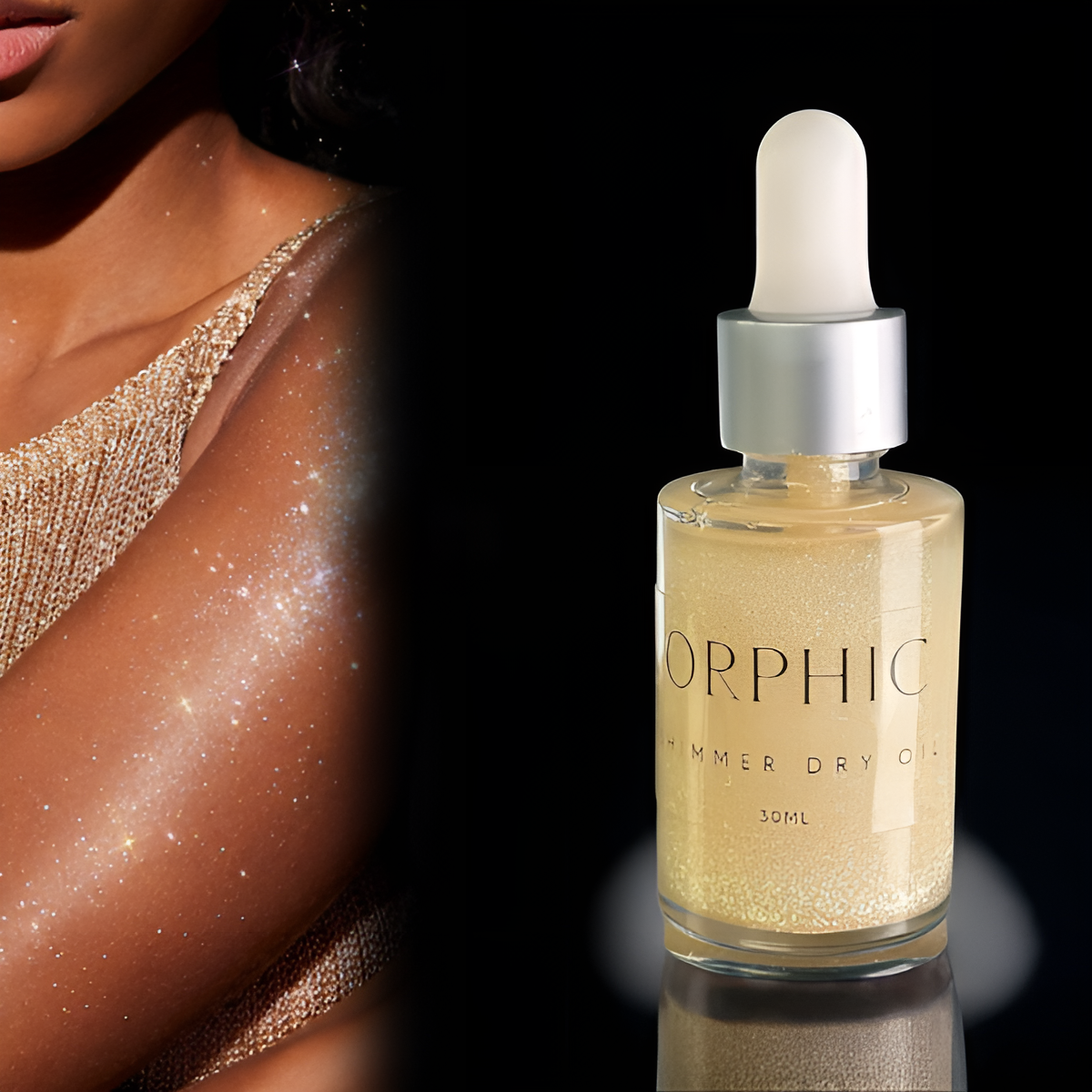 Orphic™ Iluminador Corporal Con Aceite Seco | Glow Irresistible 💖