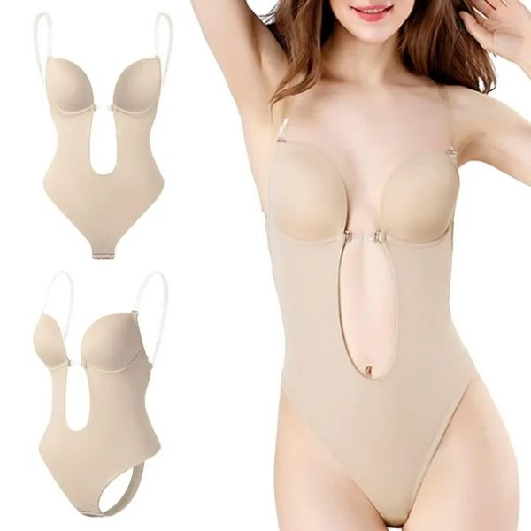 BodyQueen™ Body Invisible Ideal Para Escotes