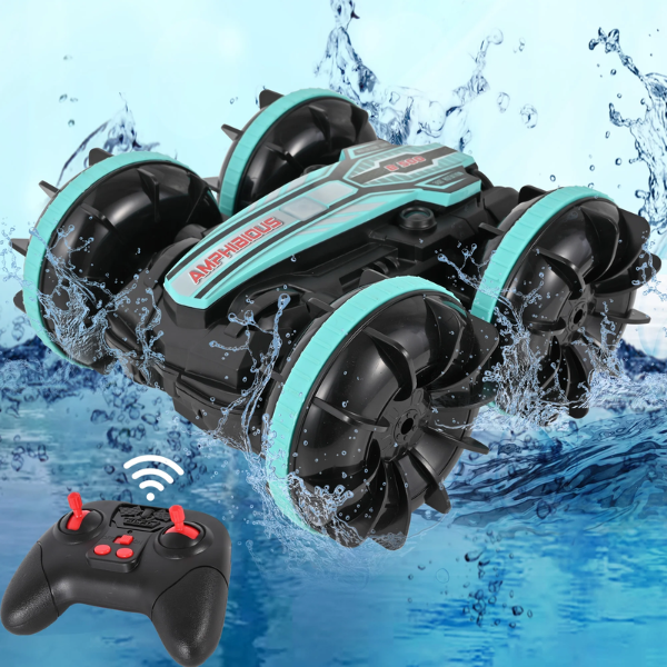 All-Terrain™ Carro A Control Remoto Acrobático/Todoterreno 🌊