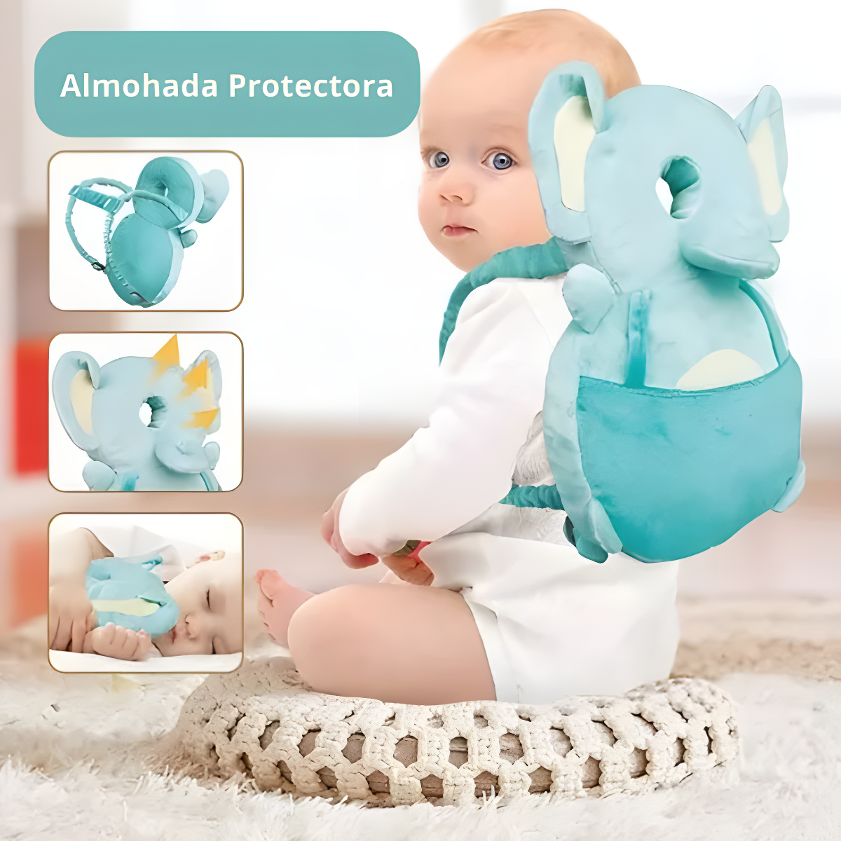 Anti-Shock Baby™ Almohada Protectora Para Bebés