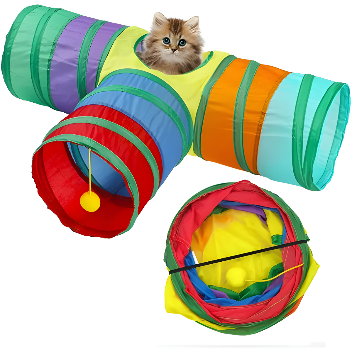 TunnelCat™ Juguete Interactivo Para Gatos