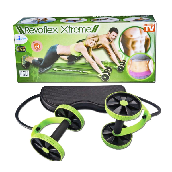 RevoFlex™ Más de 40 Ejercicios Para Entrenar Desde Casa