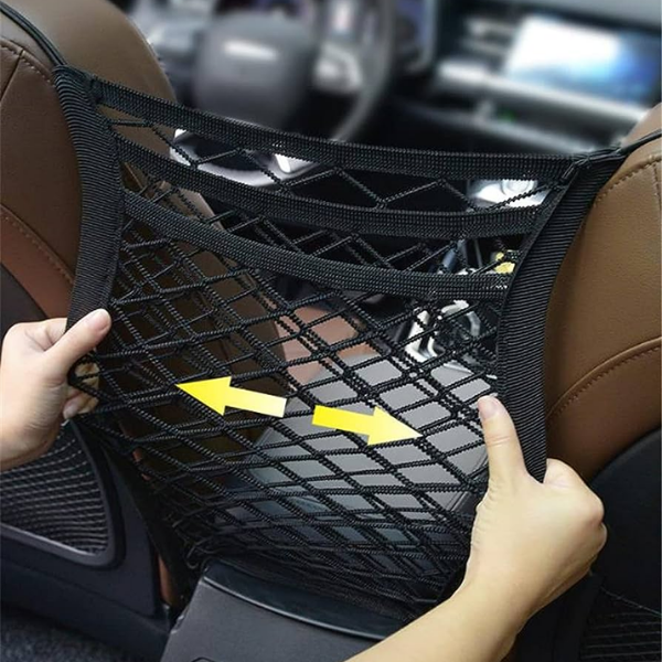 Malla de Seguridad Para Carro - Almacenamiento y Confort