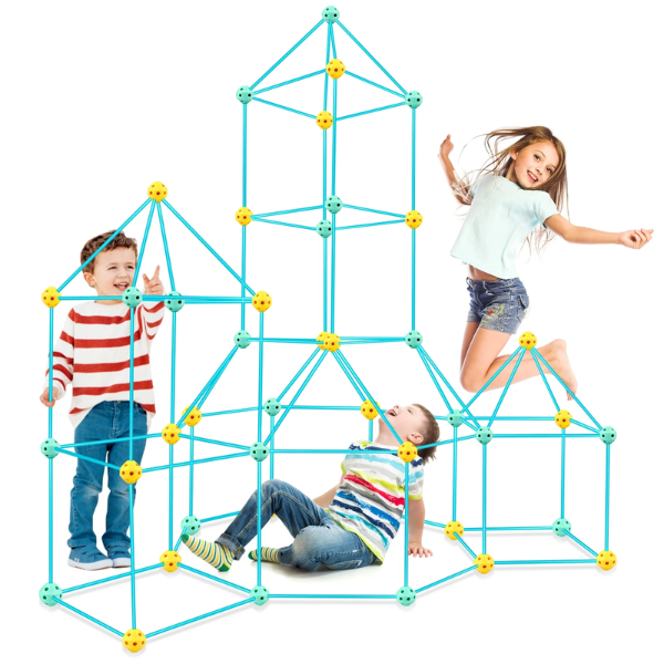 MagiCastle™ Kit de Construcción de Carpas Para Niños